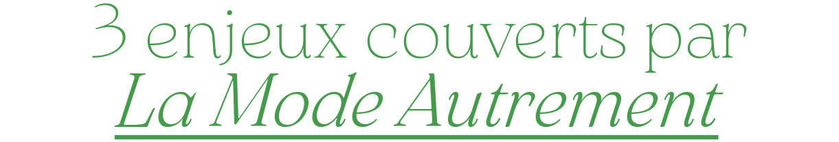 3 enjeux