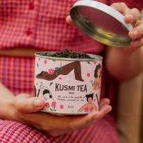 OCTOBRE ROSE KUSMI TEA 