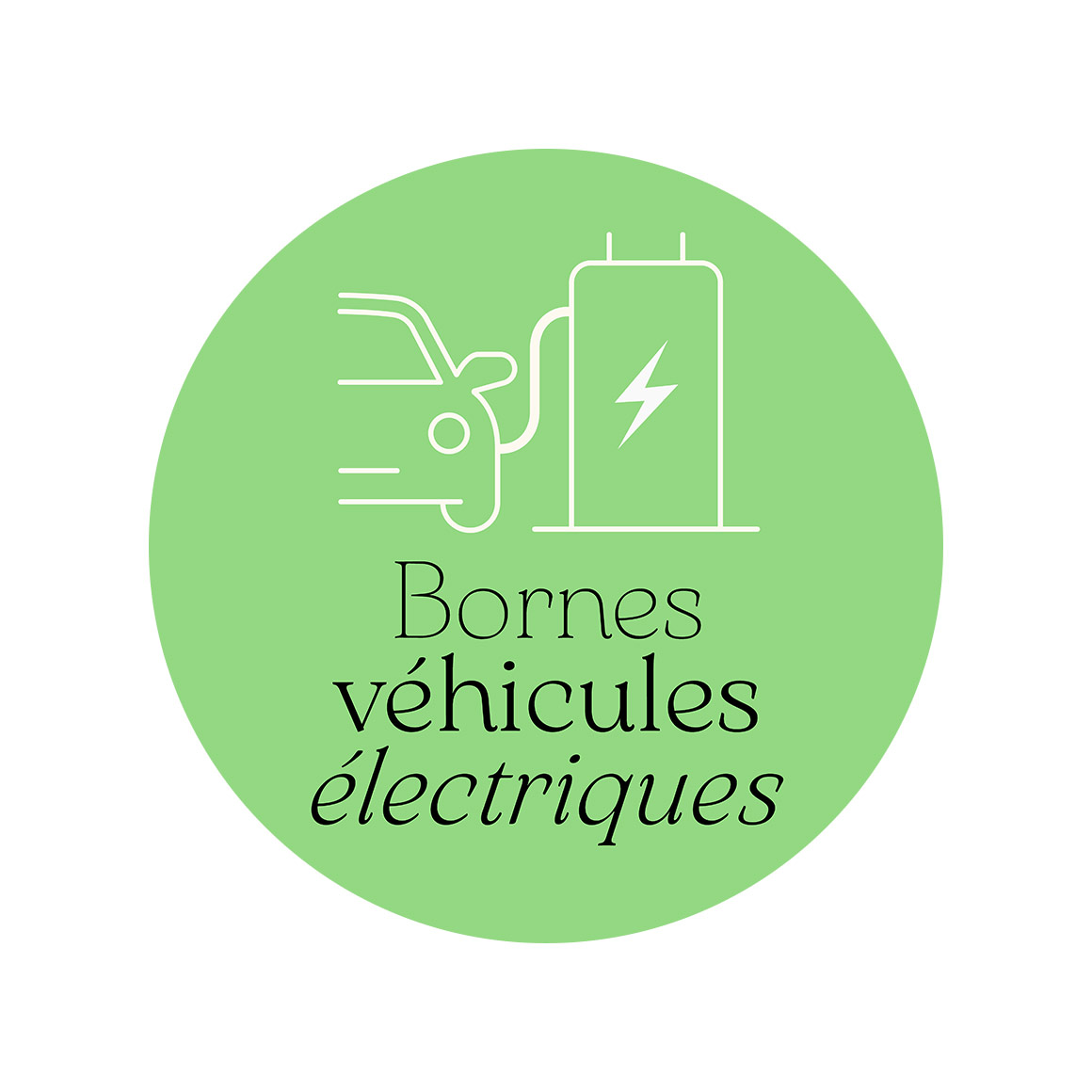 Recharge véhicule électrique